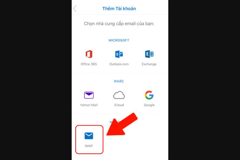 Cách cài mail Outlook trên iPhone