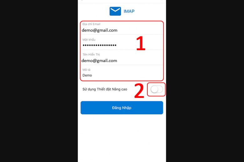 Cách cài mail Outlook trên iPhone