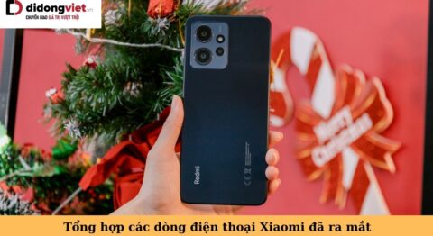 các dòng điện thoại xiaomi