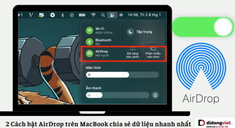 cách để MacBook không tắt màn hình
