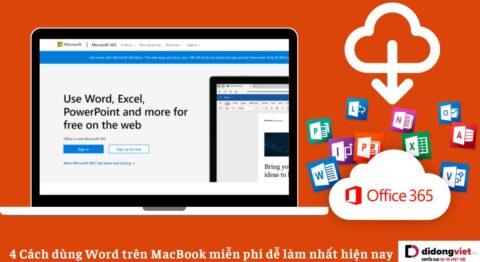 Cách dùng Word trên MacBook miễn phí