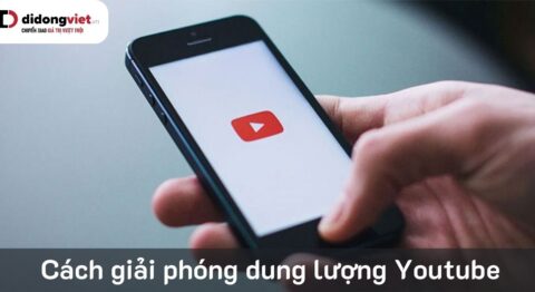 Cách giải phóng dung lượng Youtube