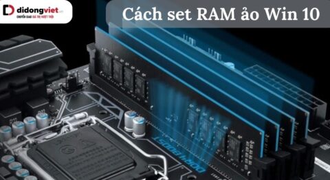 Cách Set RAM ảo Win 10