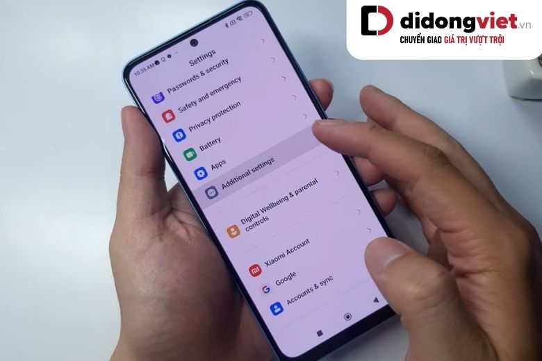 Hướng dẫn cách sử dụng Redmi Note 13 và những mẹo, thủ thuật, tính năng hay ho cho người dùng mới 17 cách sử dụng redmi note 13