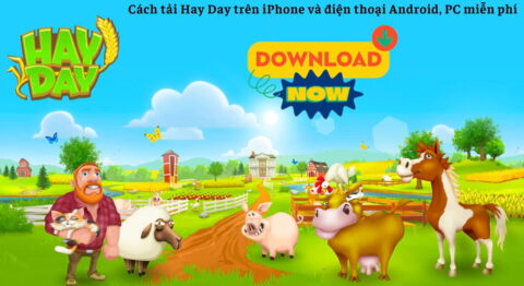 Cách tải Hay Day