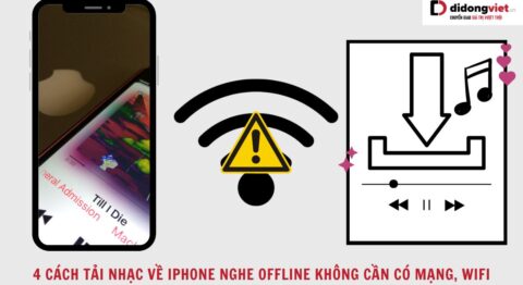 Cách tải nhạc về iPhone nghe offline