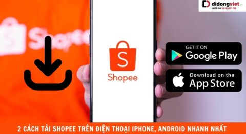 Cách tải Shopee