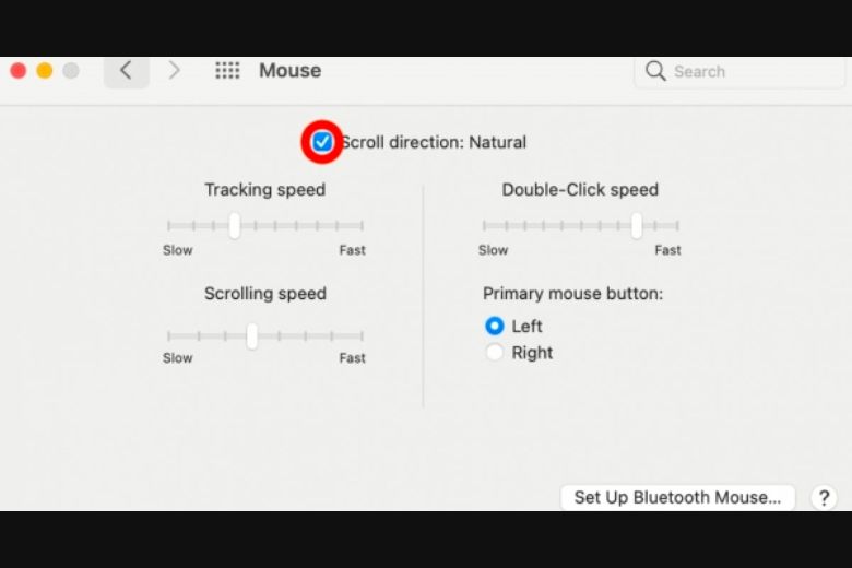 Cách kết nối chuột không dây với MacBook