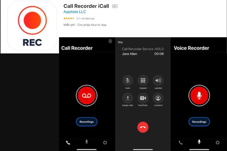 iPhone 15 Pro Max có ghi âm cuộc gọi không
