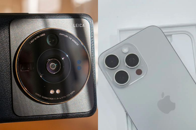 So sánh iPhone 15 Pro Max và Xiaomi 13 Ultra