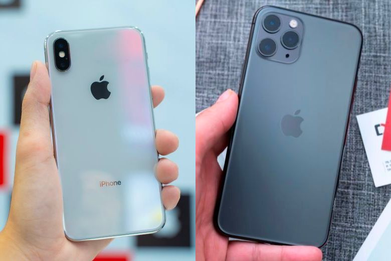 So sánh iPhone X và iPhone 11 Pro 
