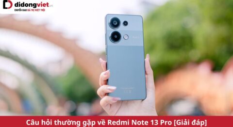 Câu hỏi thường gặp về Redmi Note 13 Pro