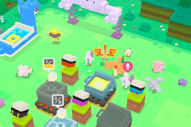 Pokemon Quest 