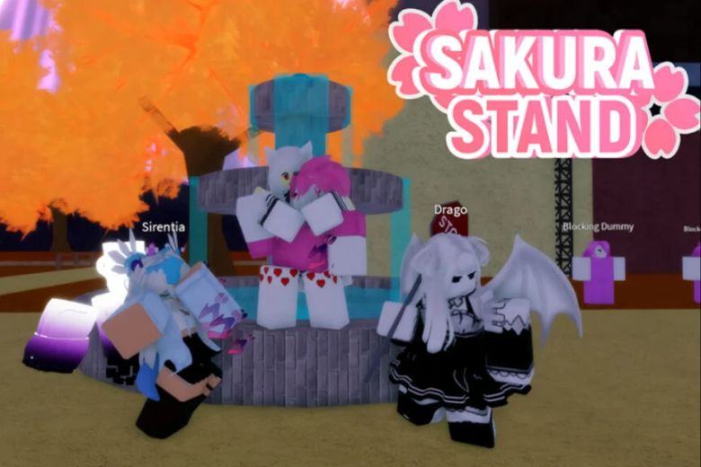 Code game Sakura Stand