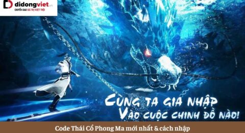 code thái cổ phong ma