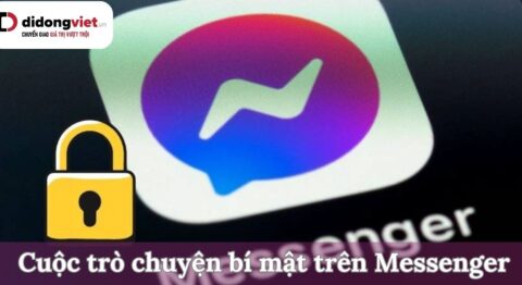 Cuộc trò chuyện bí mật trên Messenger