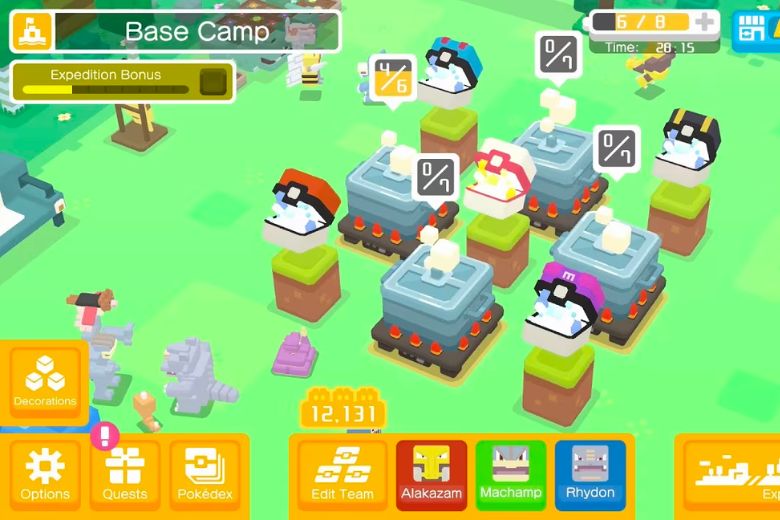 Pokemon Quest 