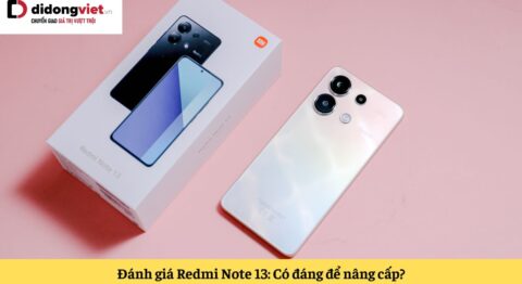 đánh giá redmi note 13