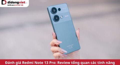 đánh giá redmi note 13 pro