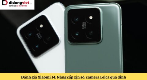 đánh giá xiaomi 14