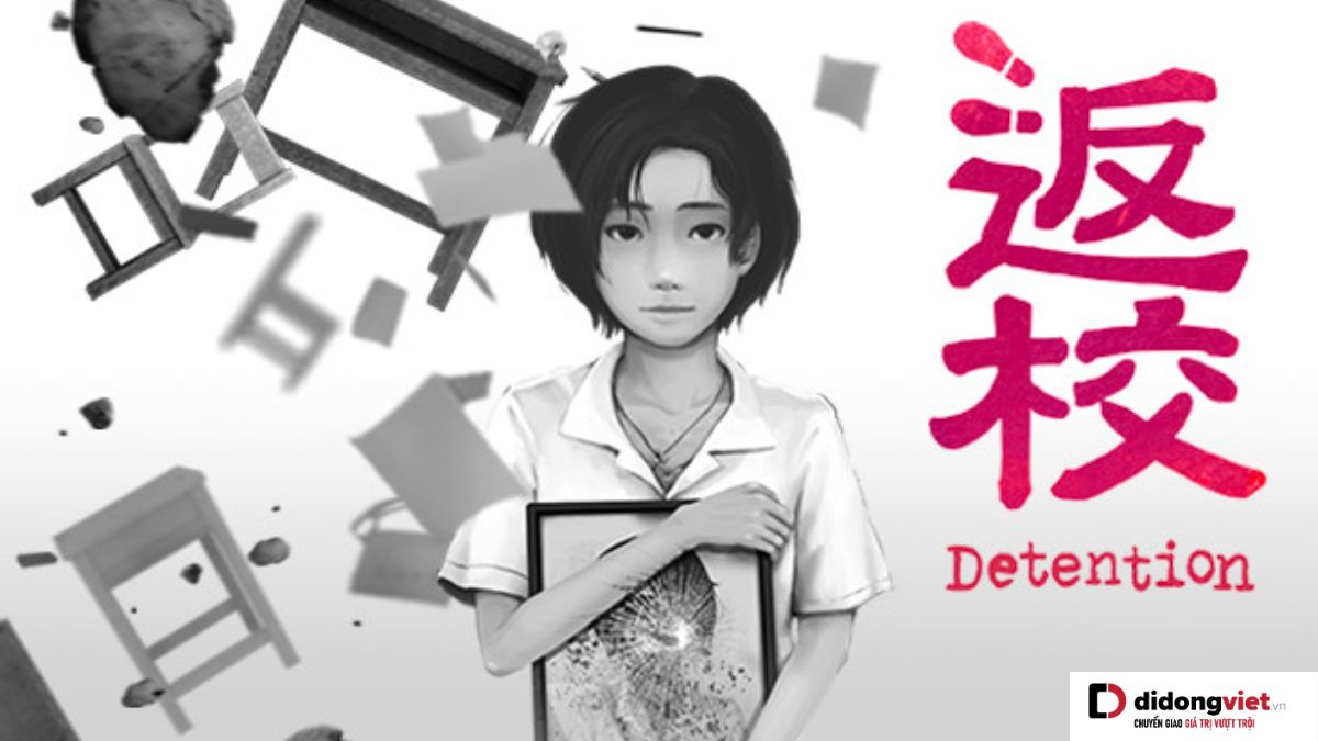 Detention – Tựa game kinh dị Đài Loan Ngôi trường ma ám