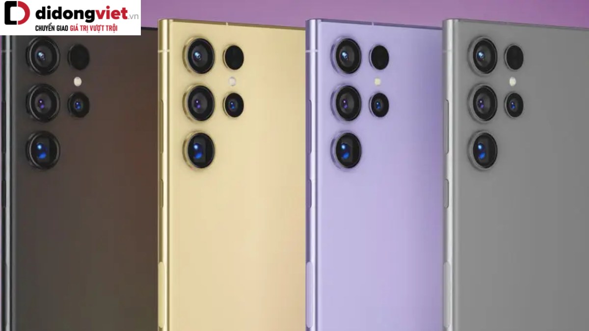 Snapdragon 8 Gen 3 cho điện thoại Galaxy S24 Ultra: Sẽ có hai phiên bản với xung nhịp CPU khác biệt