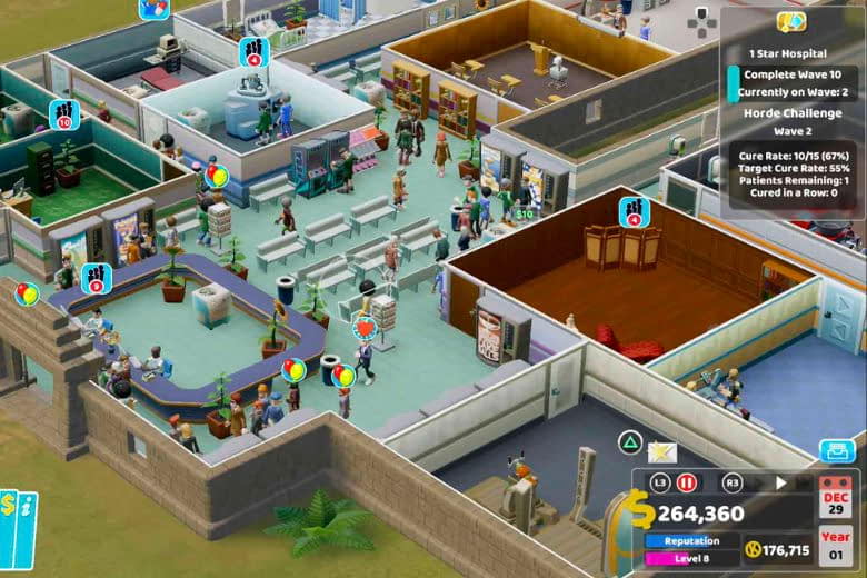 Two Point Hospital 