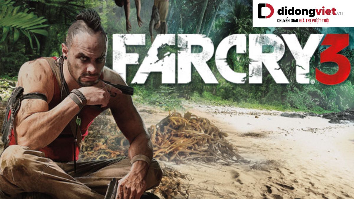 Hành trình sinh tồn cực căng trên đảo Rook trong Far Cry 3