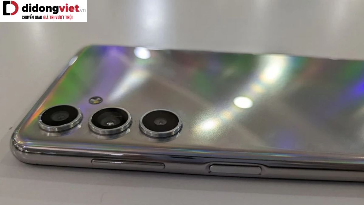 Samsung Galaxy A55 có thể gần ra mắt