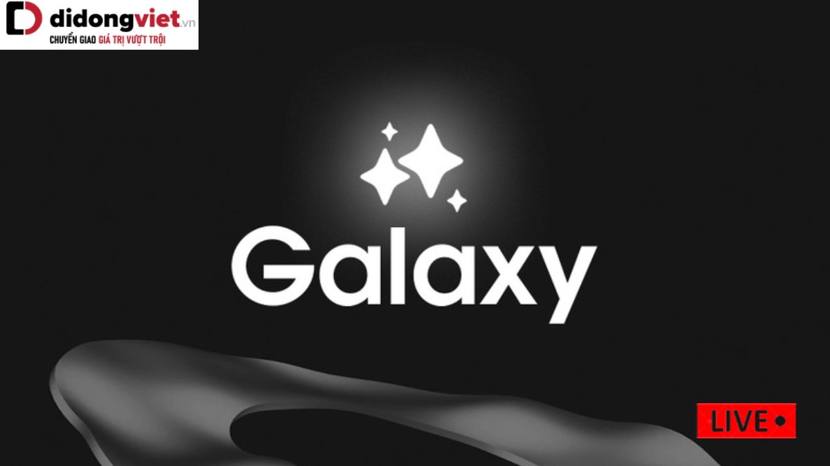 Trực tiếp sự kiện Galaxy Unpacked 01/2024: Ra mắt S24 series