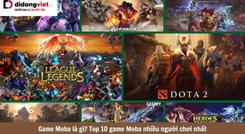 game moba là gì