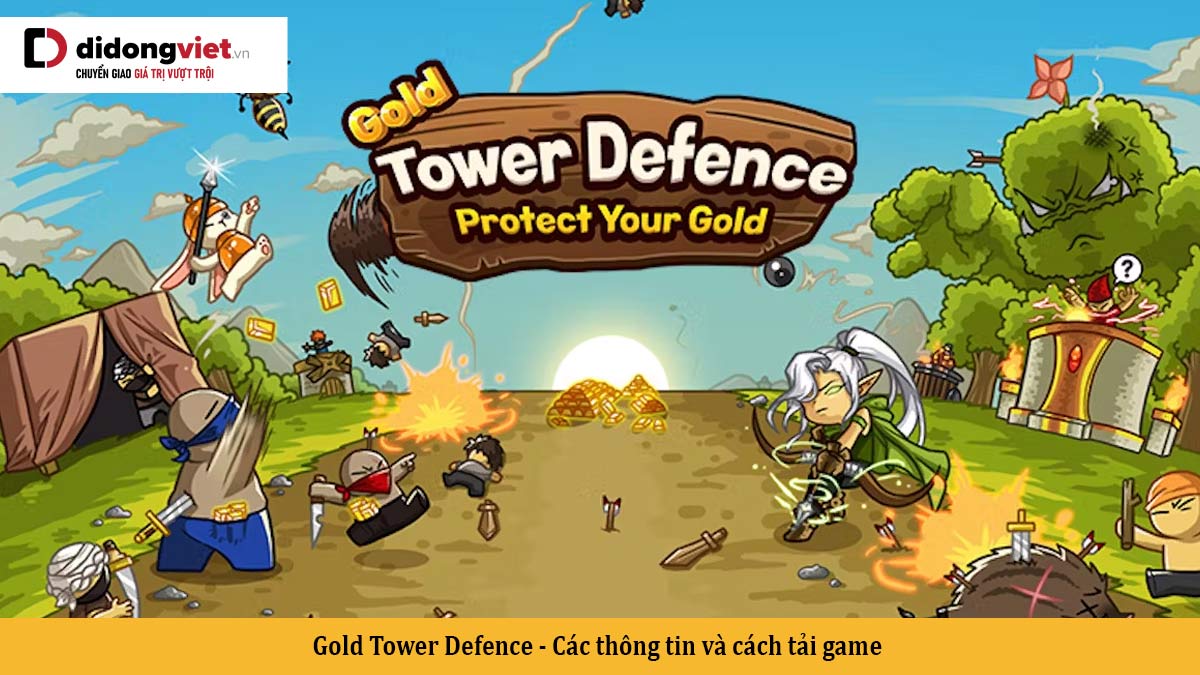 Gold Tower Defence – Các thông tin và cách tải game 