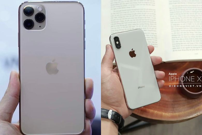 So sánh iPhone X và iPhone 11 Pro 