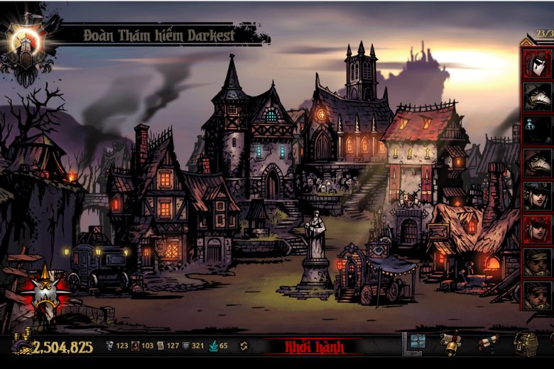 Darkest Dungeon