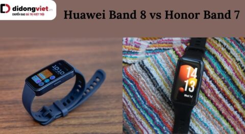 Huawei Band 8 vs Honor Band 7