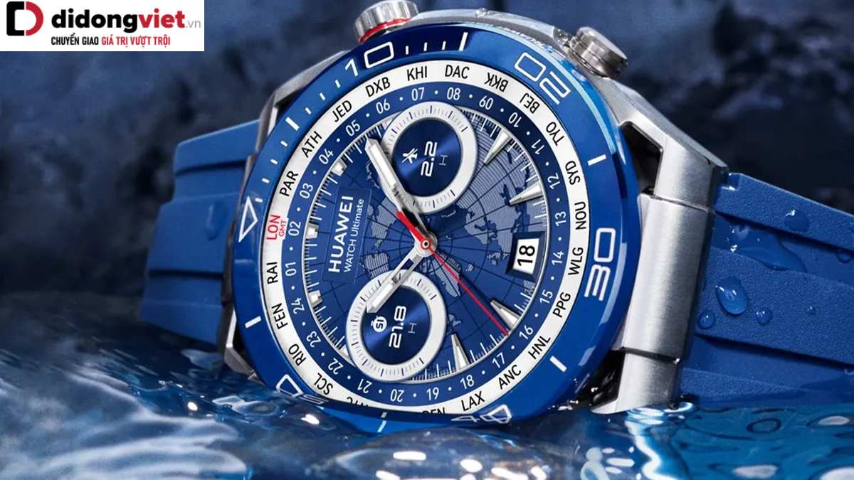 Huawei Watch Ultimate – Smartwatch cao cấp đầu tiên của Huawei lọt vào tầm ngắm của 2 tạp chí thời trang danh giá