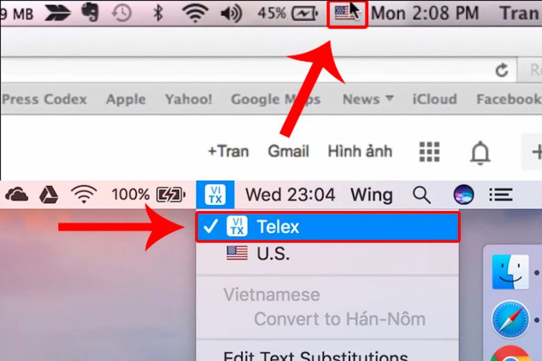 Cách gõ Tiếng Việt trên MacBook