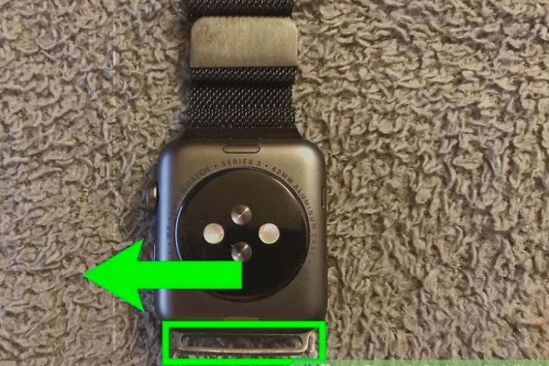 Cách tháo dây Apple Watch 
