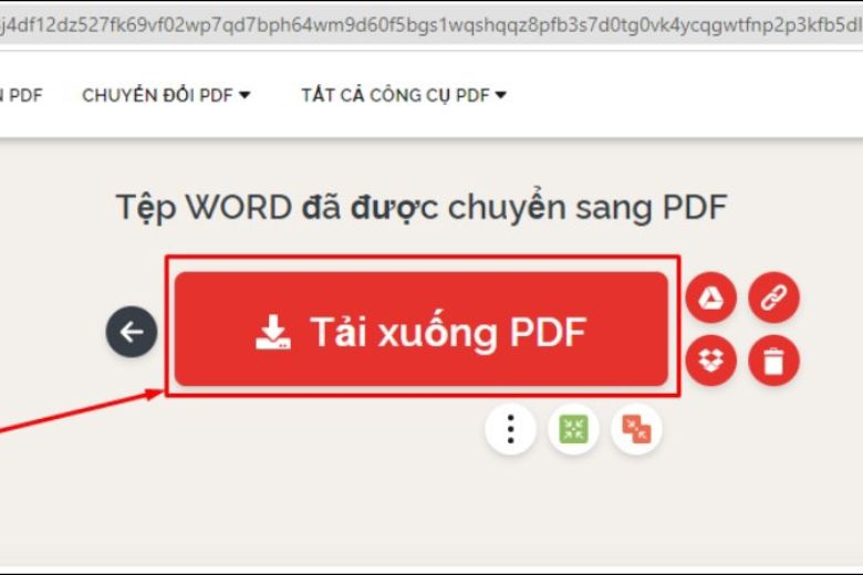 cách chuyển file Word sang PDF
