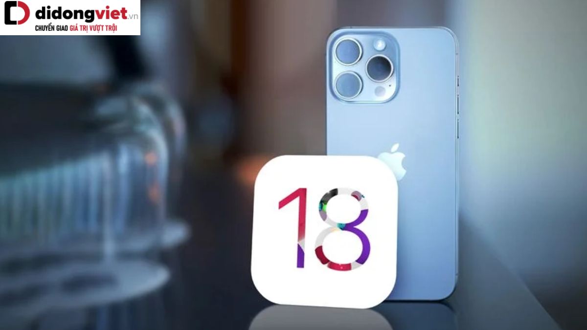 iOS 18 hứa hẹn trở thành phiên bản nâng cấp lớn nhất từ trước đến nay