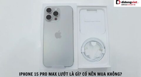 iPhone 15 Pro Max lướt