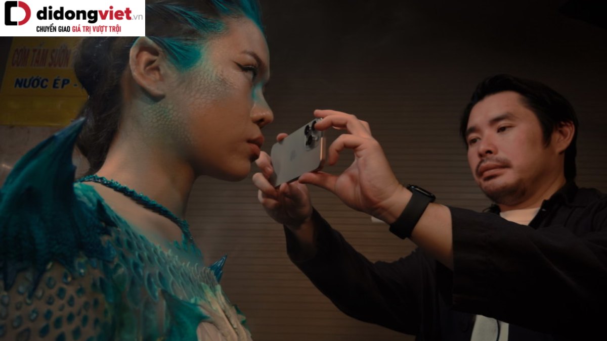 Nữ ca sĩ Tlinh ra mắt MV “Đừng làm nó phức tạp” quay hoàn toàn bằng iPhone 15 Pro Max