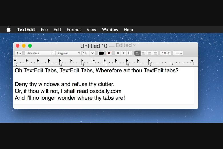 Cách lưu File Word trên MacBook
