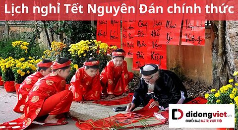 lịch nghỉ tết nguyên đán