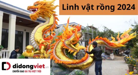 Linh vật rồng 2024