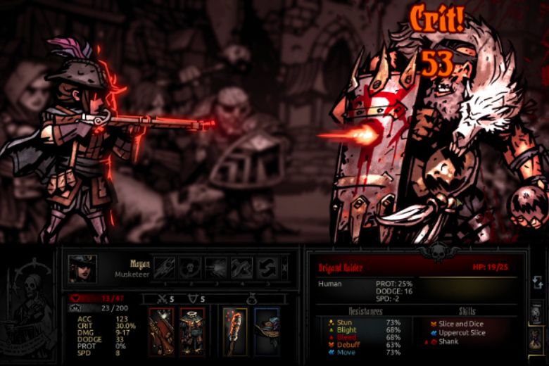 Darkest Dungeon