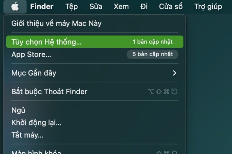 7 cách để MacBook không tắt màn hình dễ làm