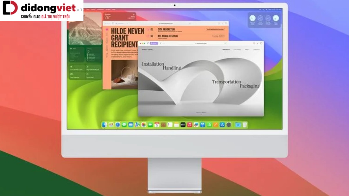Apple phát hành macOS Sonoma 14.3 với tính năng danh sách nhạc Apple Music hợp tác
