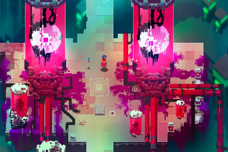 Hyper Light Drifter 