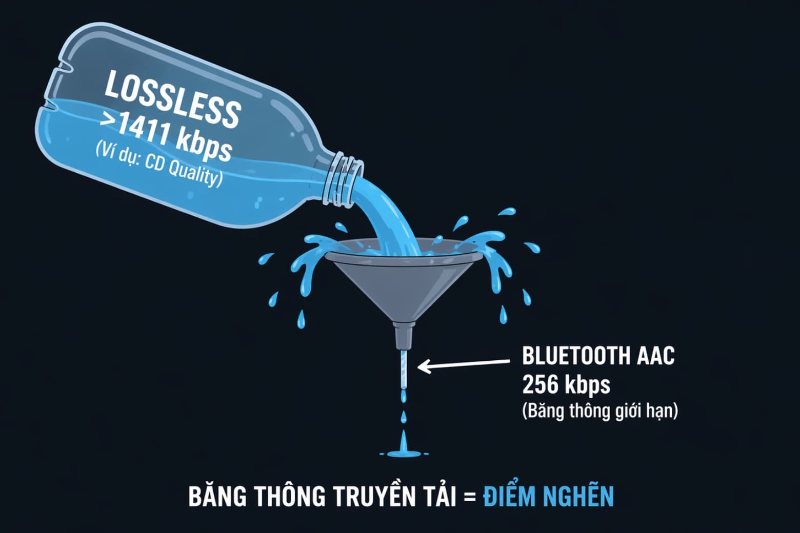 Vì sao tai nghe đắt tiền vẫn chưa đủ?